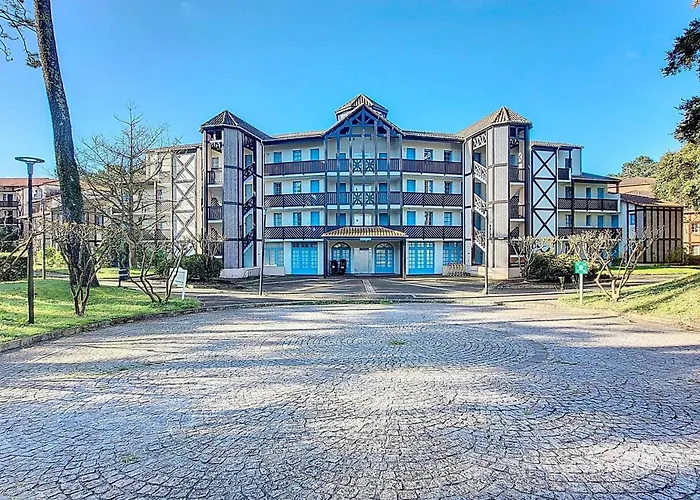 Proche Golf Et Ocean Avec Wifi Et Parking Securise - Fr-1-857-57 Daire