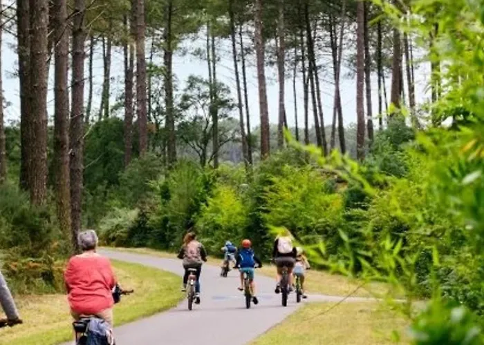 Proche Golf Et Ocean Avec Wifi Et Parking Securise - Fr-1-857-57